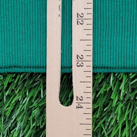 Vintage Tultex Raglan Sweatshirt Large 22x23 Cropped USA - Picture 10 of 15